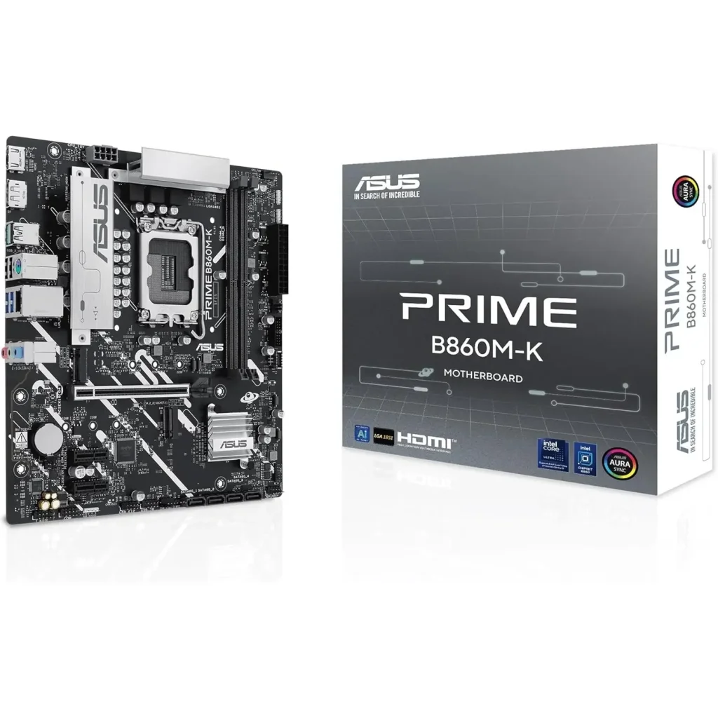 Материнская плата Asus Prime B860M-K Socket 1851 UA