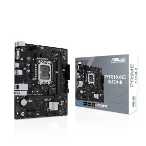Материнская плата Asus Prime H610M-R-SI Socket 1700 UA