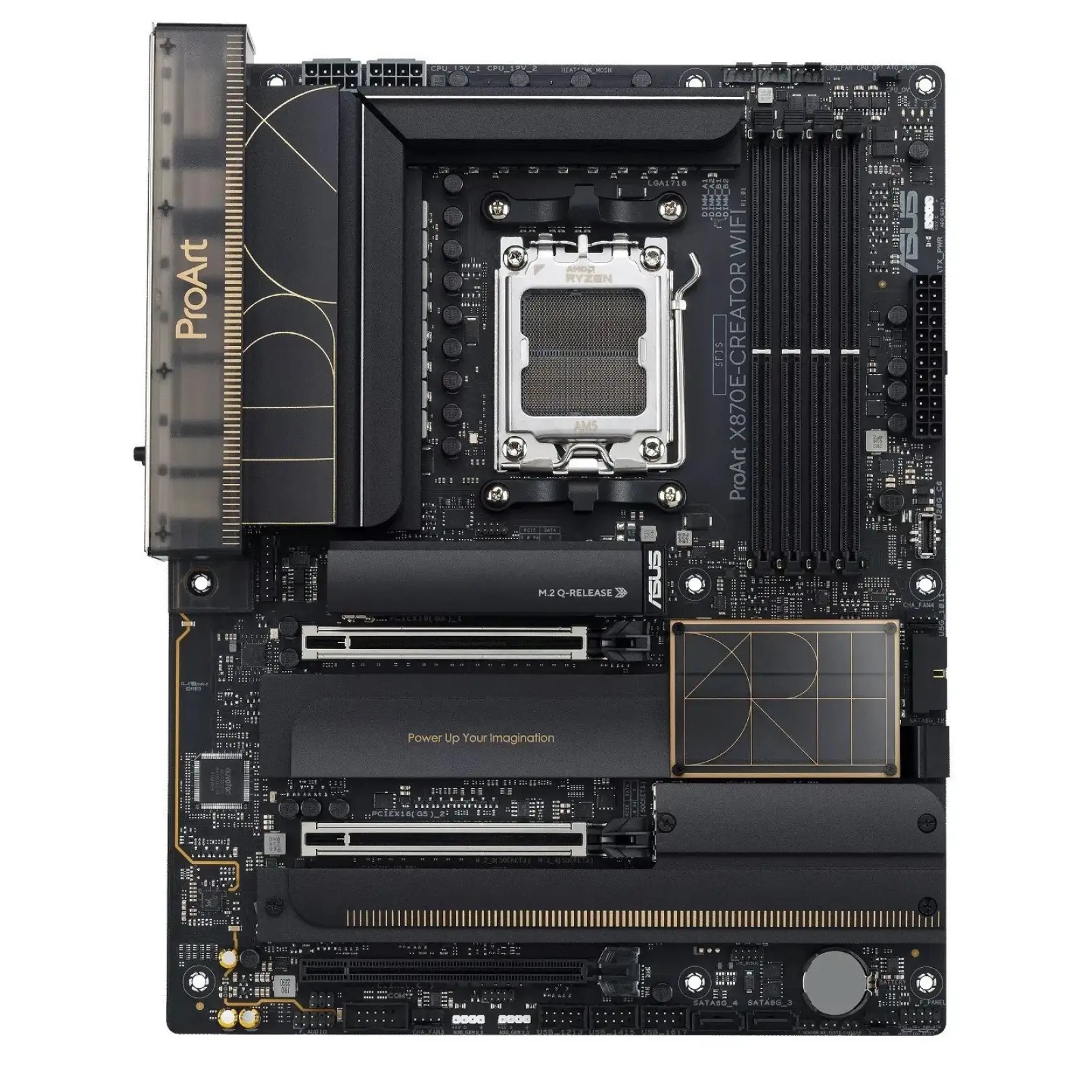 Материнская плата Asus ProArt X870E-Creator WiFi Socket AM5 UA
