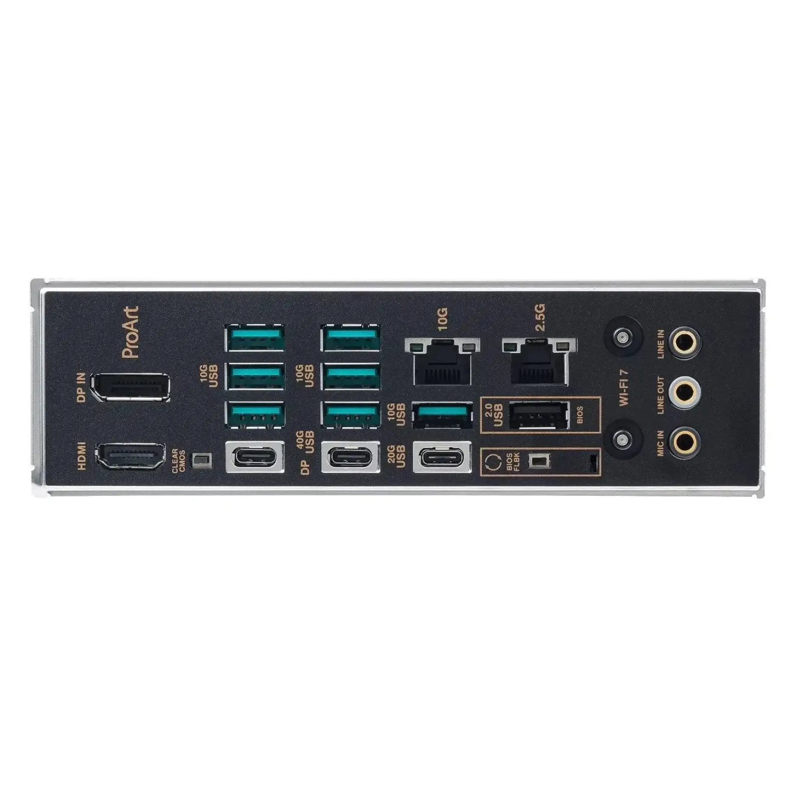 Материнская плата Asus ProArt X870E-Creator WiFi Socket AM5 UA
