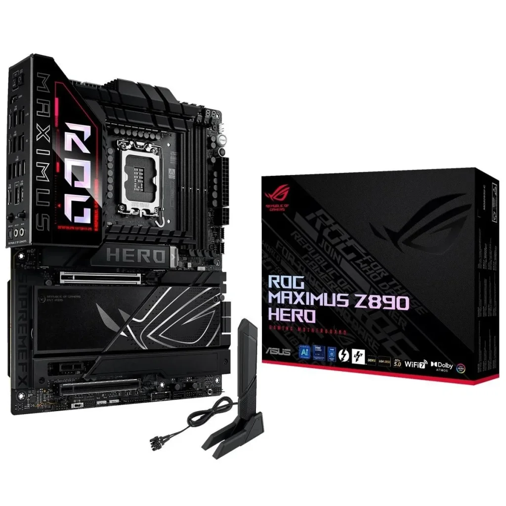 Материнская плата Asus ROG Maximus Z890 Hero Socket 1851 UA