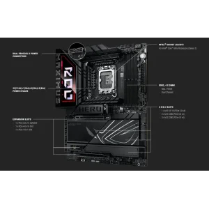 Материнская плата Asus ROG Maximus Z890 Hero Socket 1851 UA