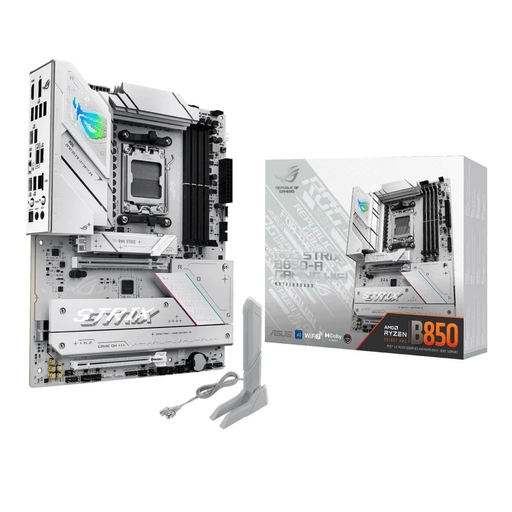 Материнская плата Asus ROG Strix B850-A Gaming WiFi Socket AM5 UA