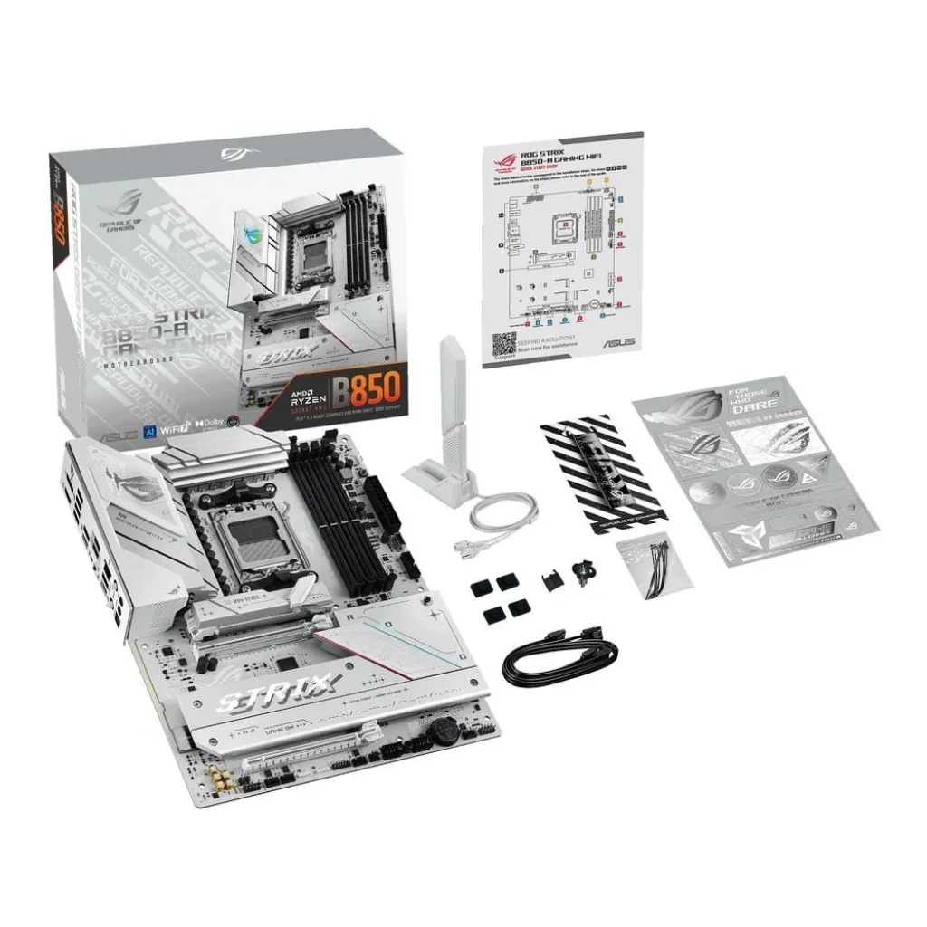 Материнская плата Asus ROG Strix B850-A Gaming WiFi Socket AM5 UA