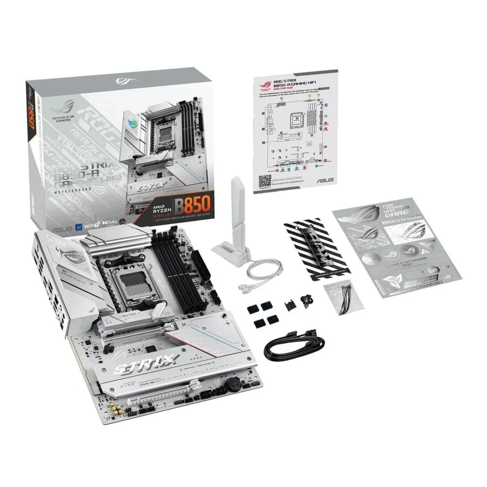 Материнская плата Asus ROG Strix B850-A Gaming WiFi Socket AM5 UA