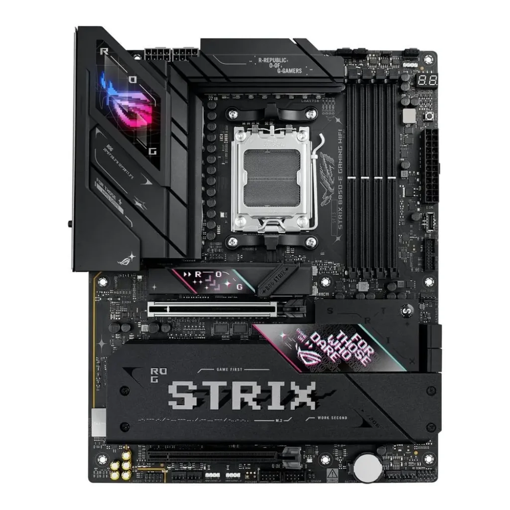 Материнская плата Asus ROG Strix B850-E Gaming WiFi Socket AM5 UA