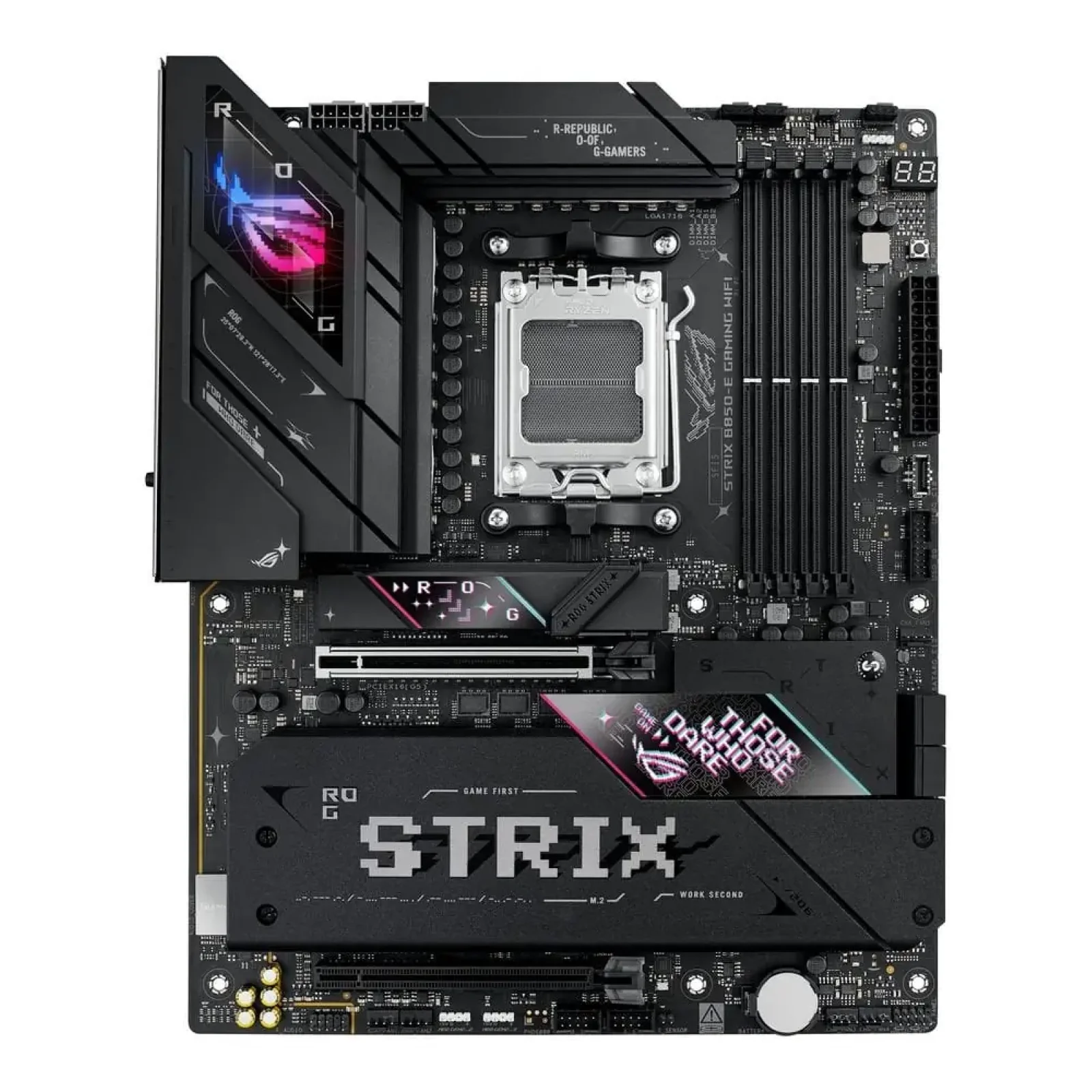 Материнская плата Asus ROG Strix B850-E Gaming WiFi Socket AM5 UA