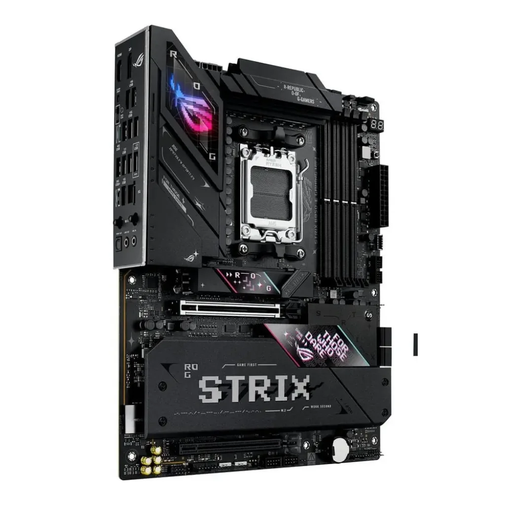 Материнская плата Asus ROG Strix B850-E Gaming WiFi Socket AM5 UA
