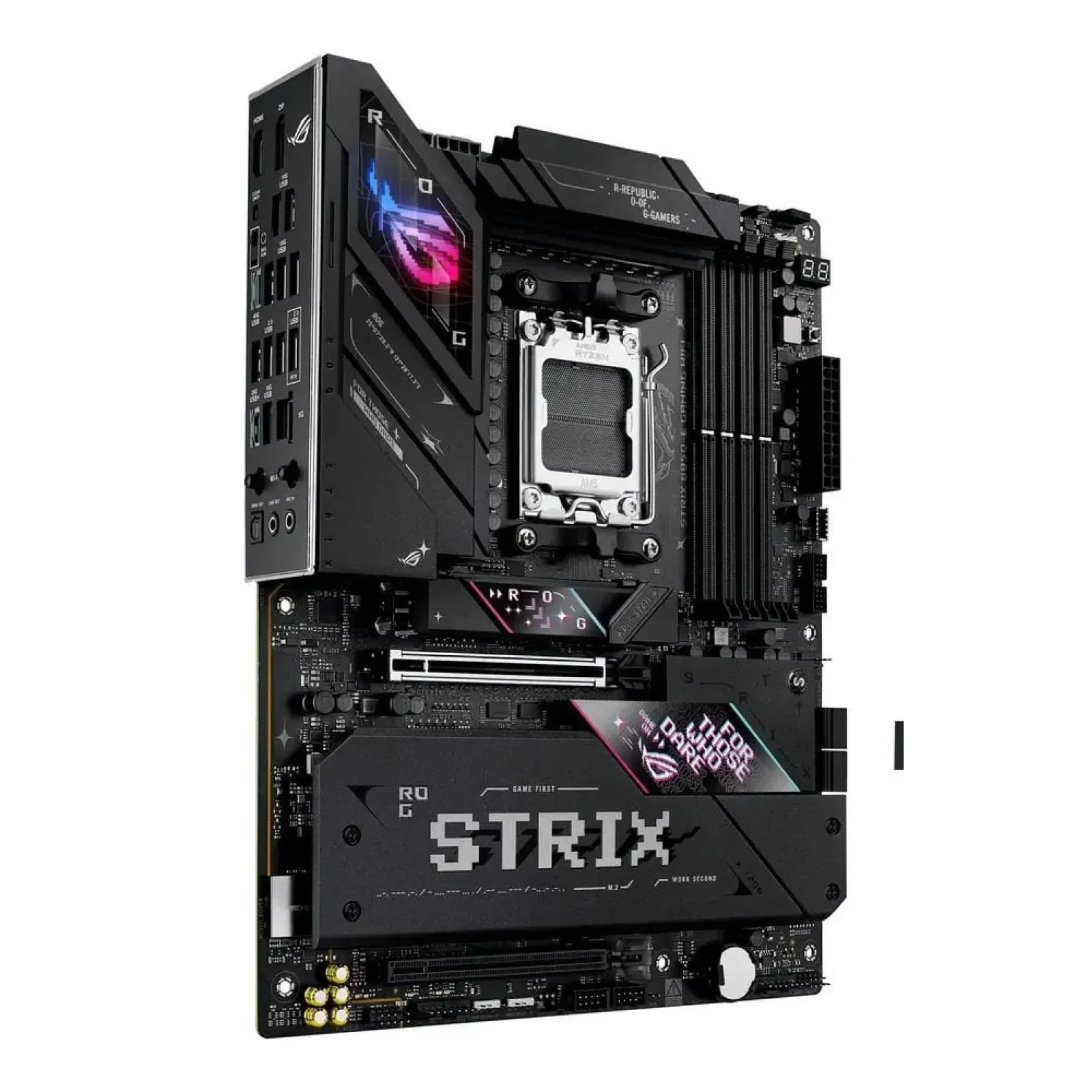 Материнская плата Asus ROG Strix B850-E Gaming WiFi Socket AM5 UA