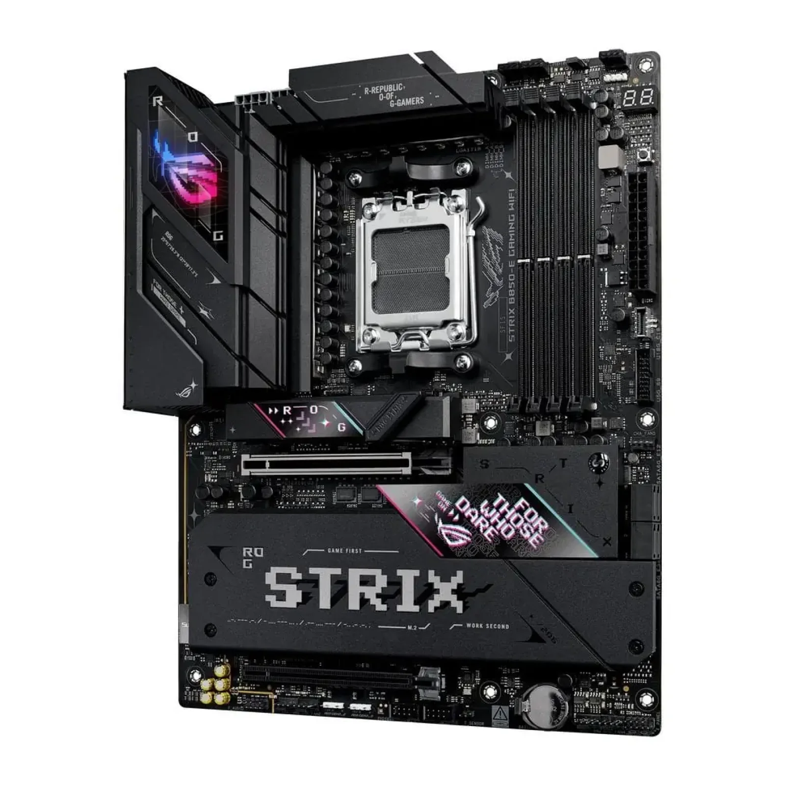 Материнская плата Asus ROG Strix B850-E Gaming WiFi Socket AM5 UA
