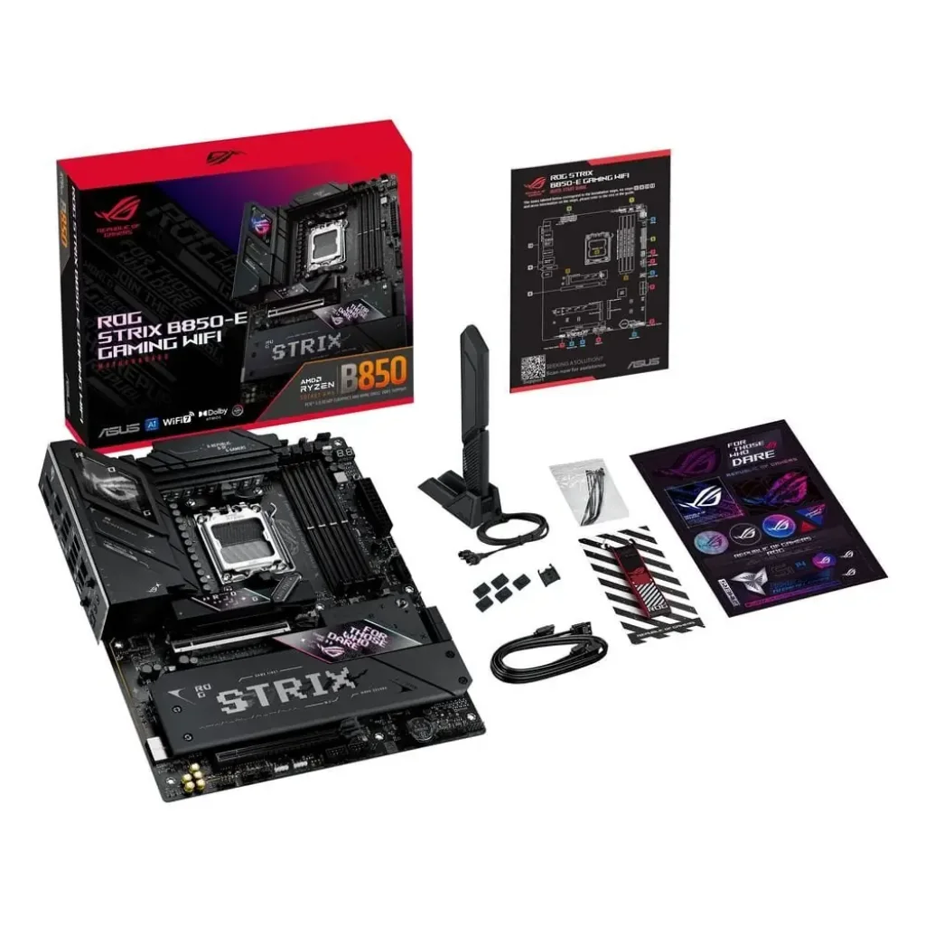 Материнская плата Asus ROG Strix B850-E Gaming WiFi Socket AM5 UA