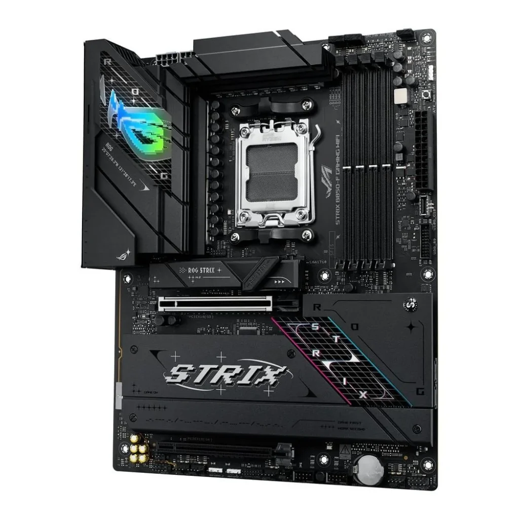 Материнская плата Asus ROG Strix B850-F Gaming WiFi Socket AM5 UA