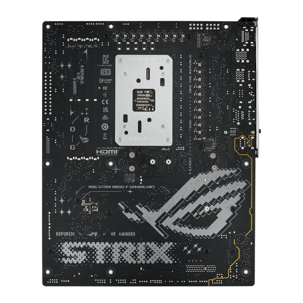 Материнская плата Asus ROG Strix B850-F Gaming WiFi Socket AM5 UA