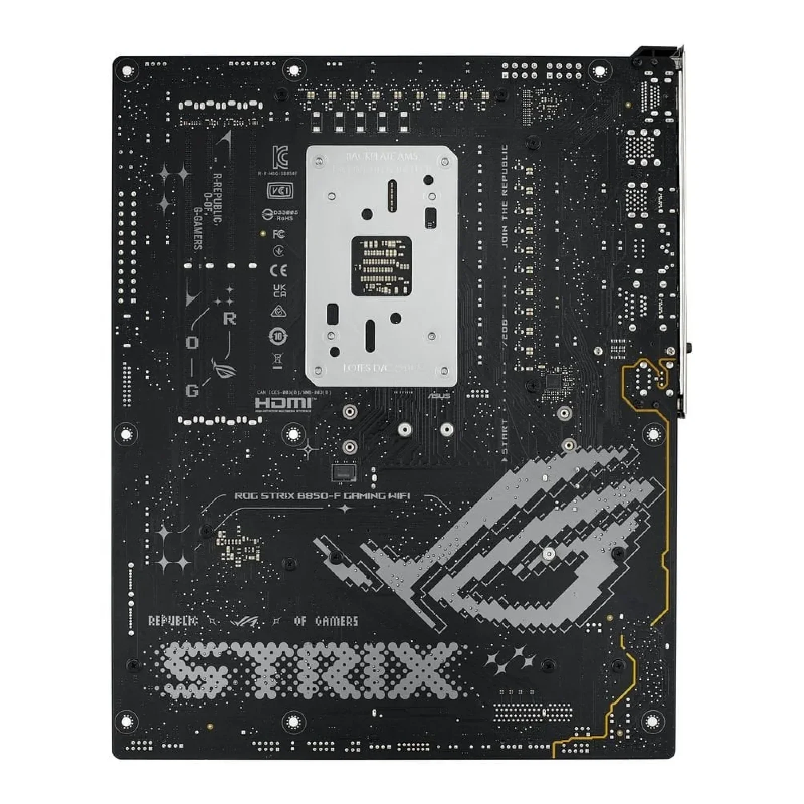 Материнська плата Asus ROG Strix B850-F Gaming WiFi Socket AM5 UA