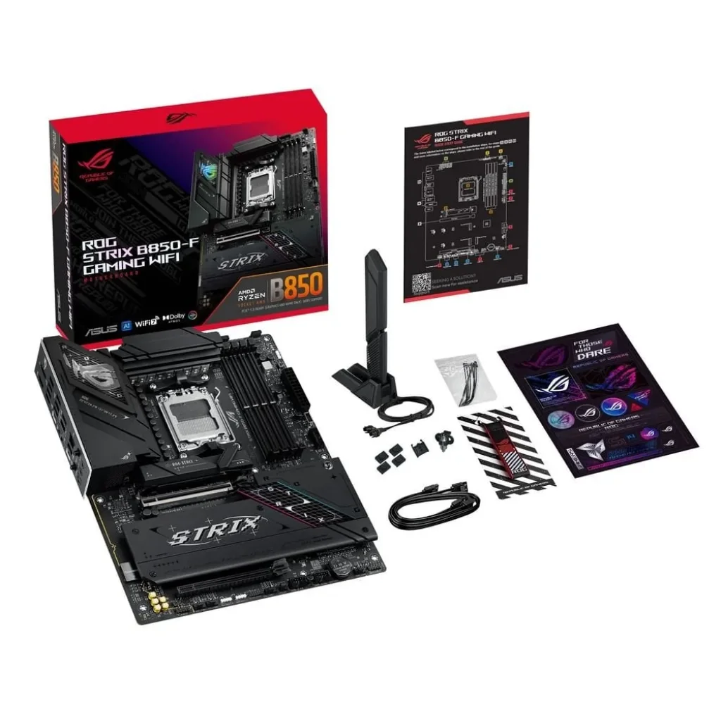 Материнская плата Asus ROG Strix B850-F Gaming WiFi Socket AM5 UA