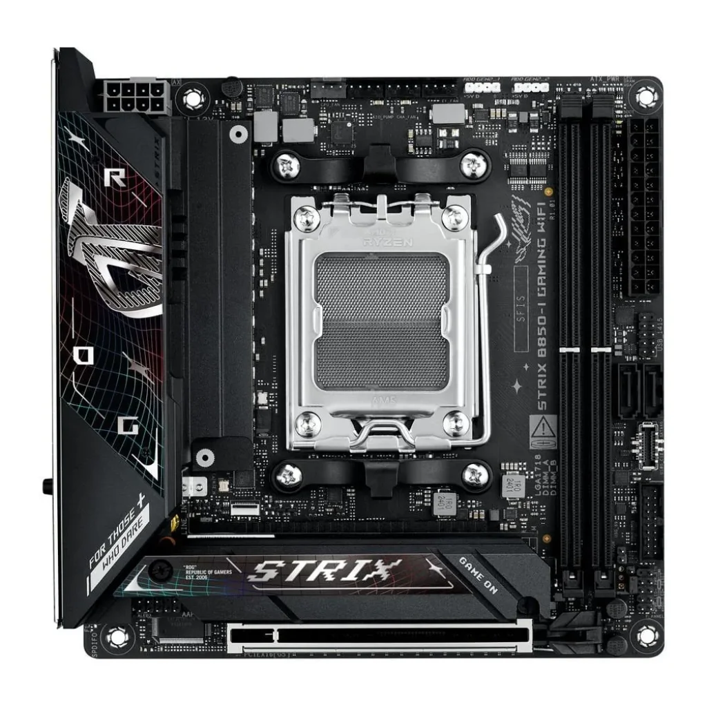 Материнская плата Asus ROG Strix B850-I Gaming WiFi Socket AM5 UA