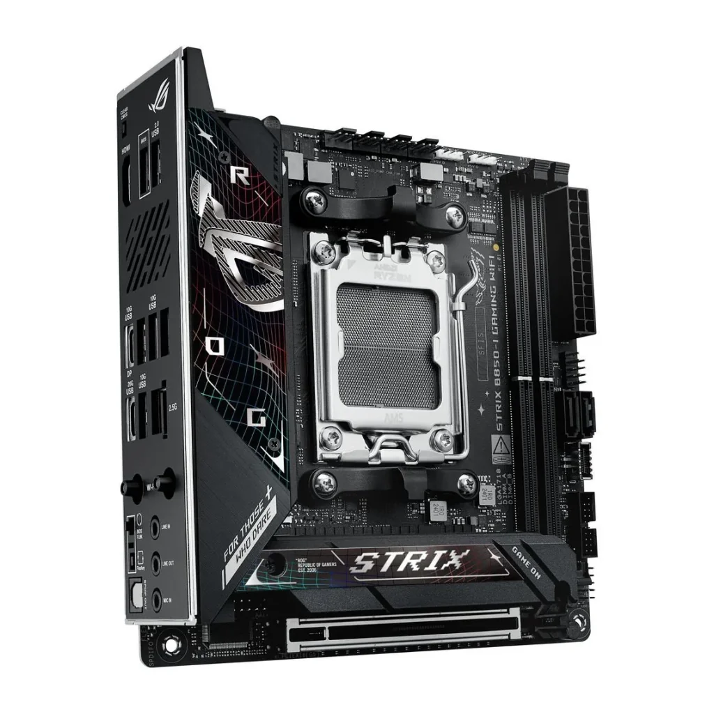 Материнская плата Asus ROG Strix B850-I Gaming WiFi Socket AM5 UA