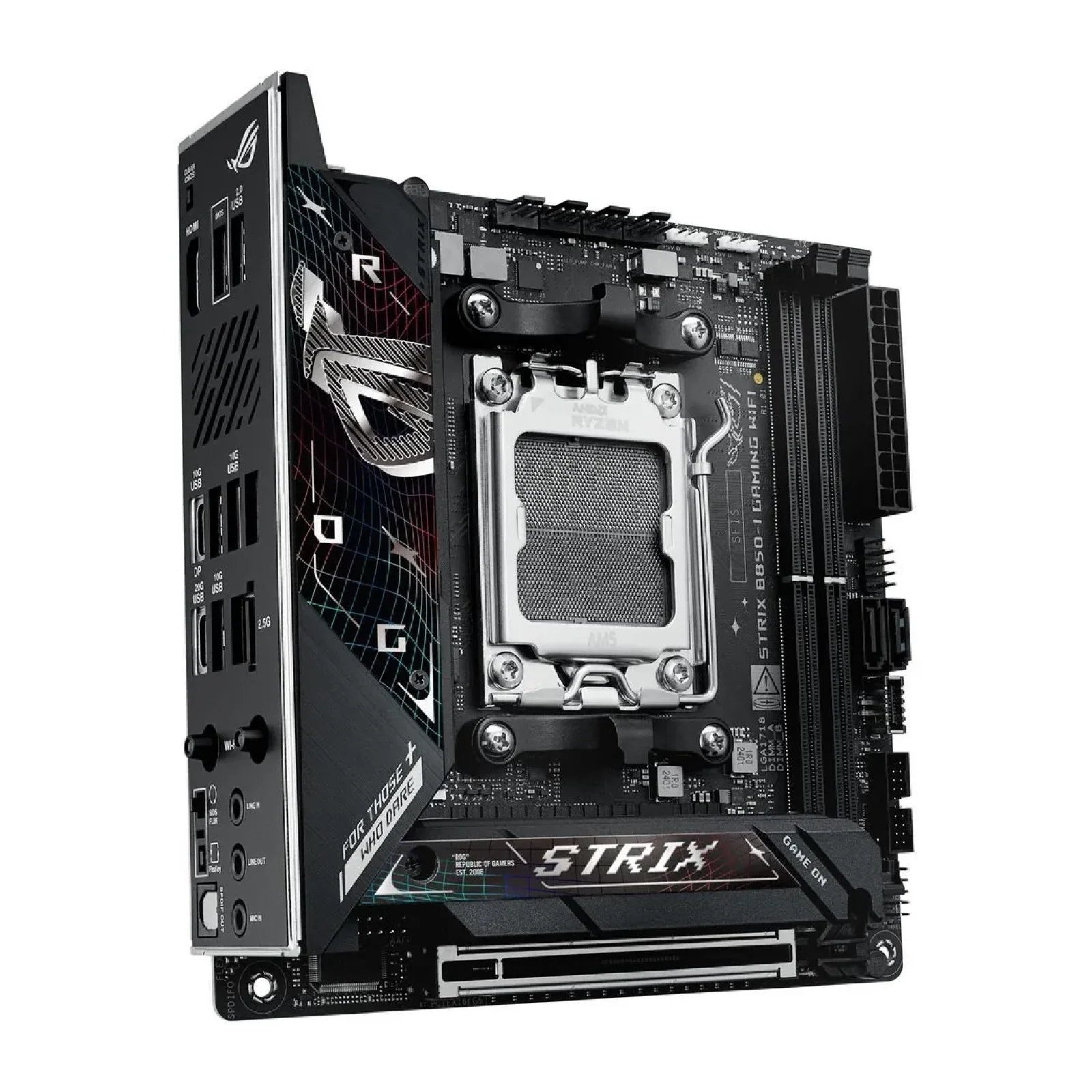 Материнская плата Asus ROG Strix B850-I Gaming WiFi Socket AM5 UA
