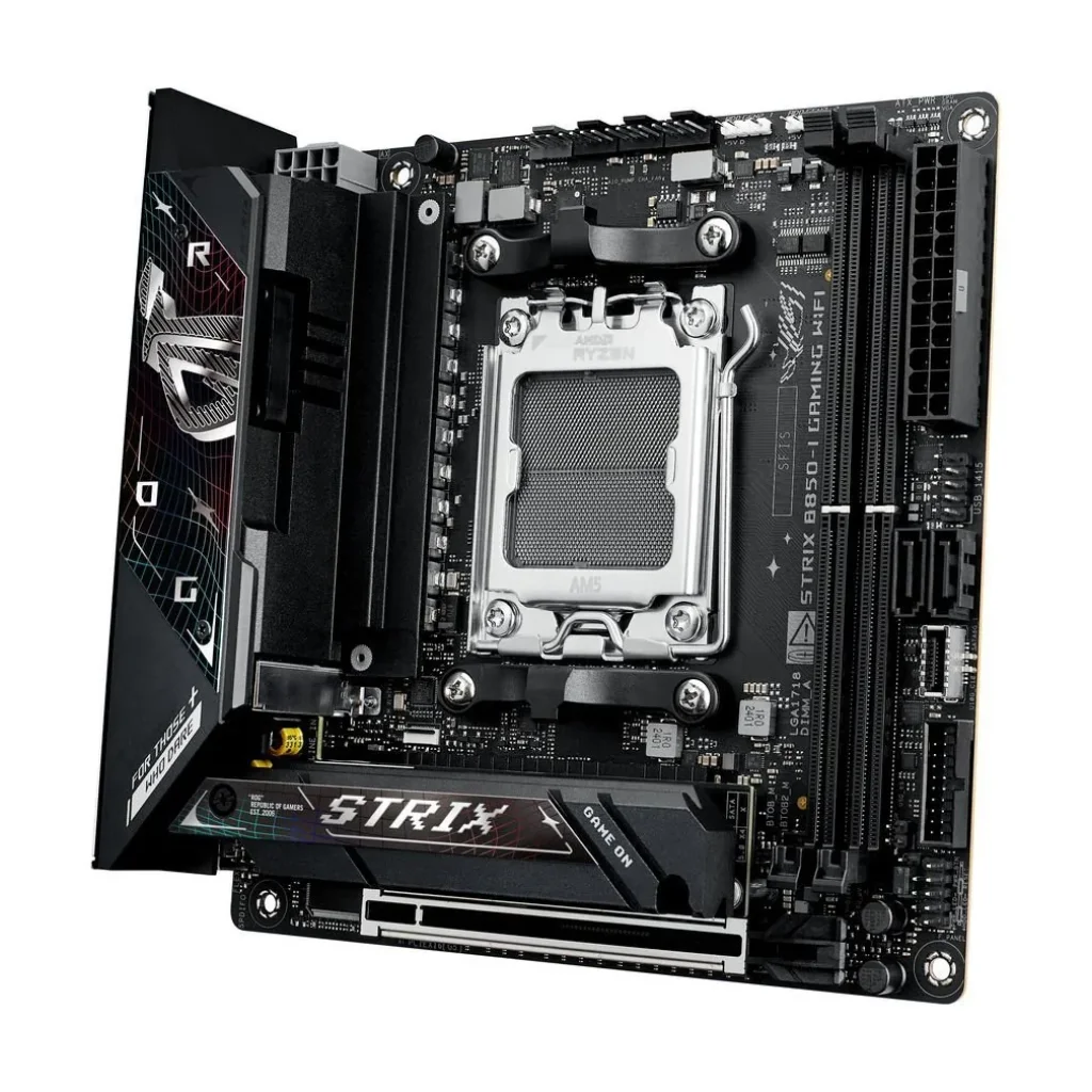Материнская плата Asus ROG Strix B850-I Gaming WiFi Socket AM5 UA