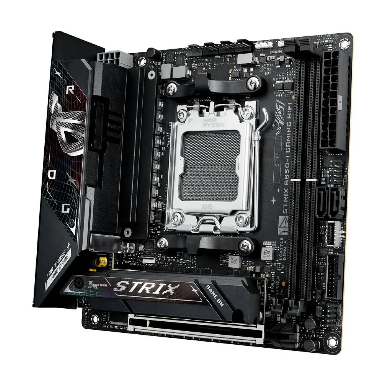 Материнская плата Asus ROG Strix B850-I Gaming WiFi Socket AM5 UA