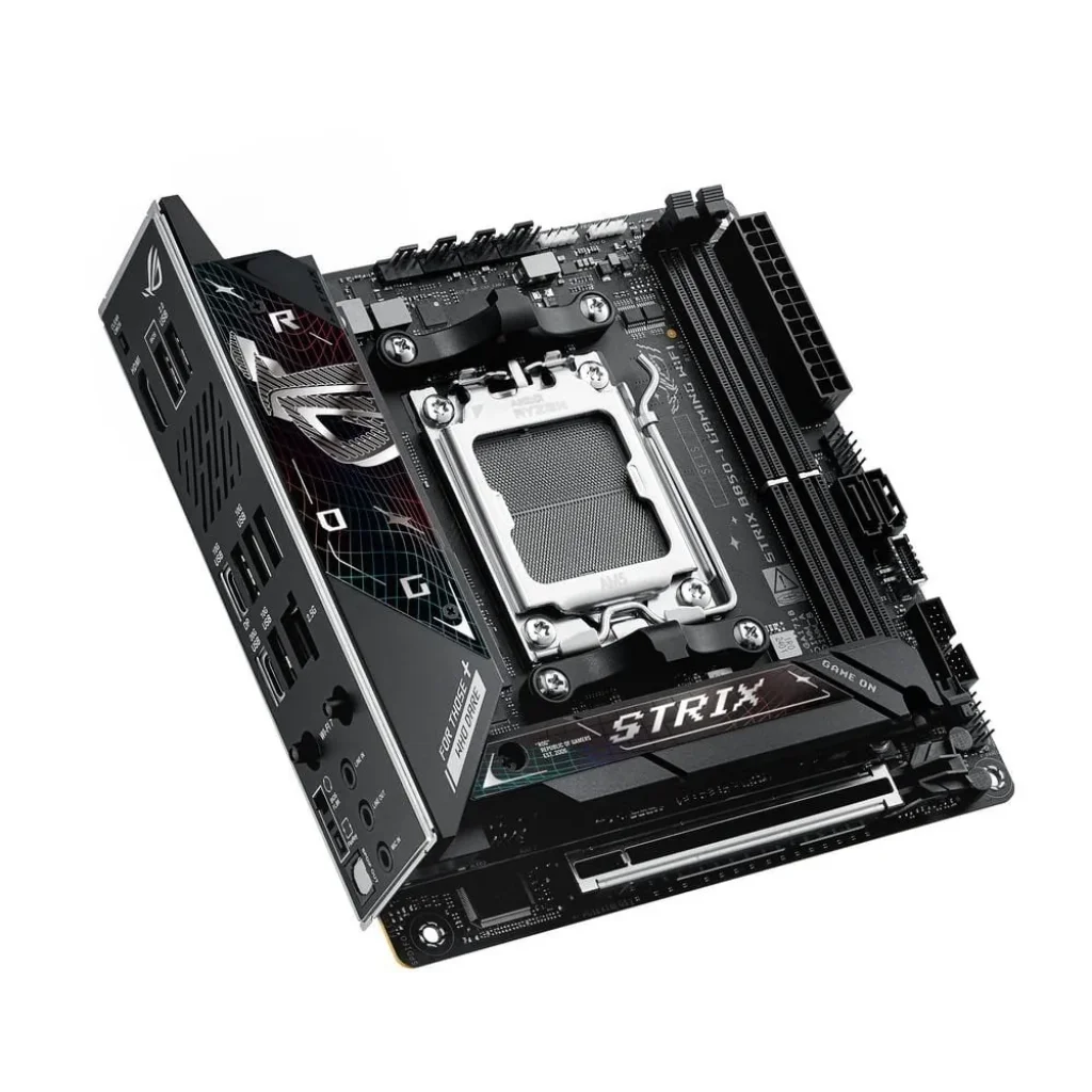 Материнская плата Asus ROG Strix B850-I Gaming WiFi Socket AM5 UA