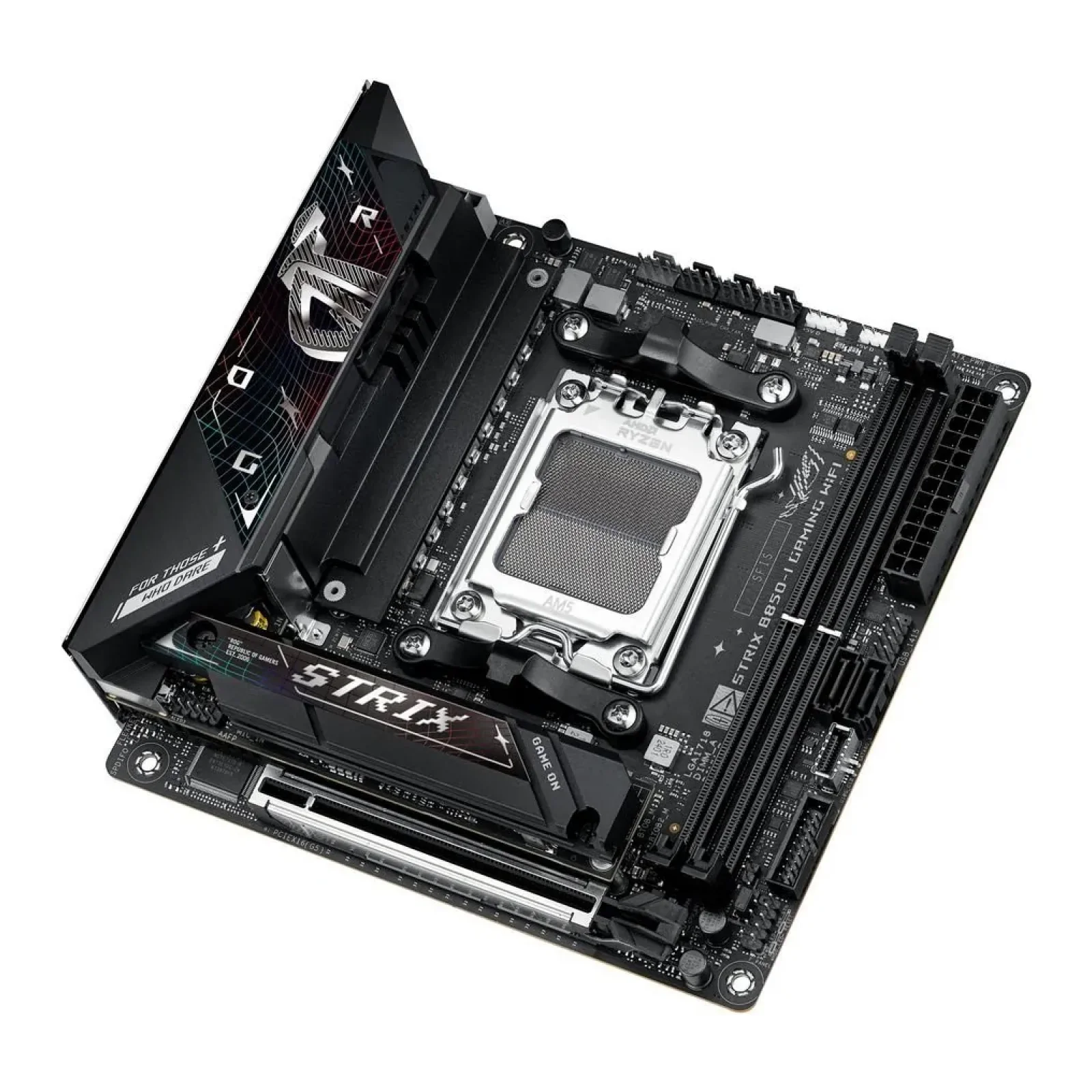 Материнская плата Asus ROG Strix B850-I Gaming WiFi Socket AM5 UA
