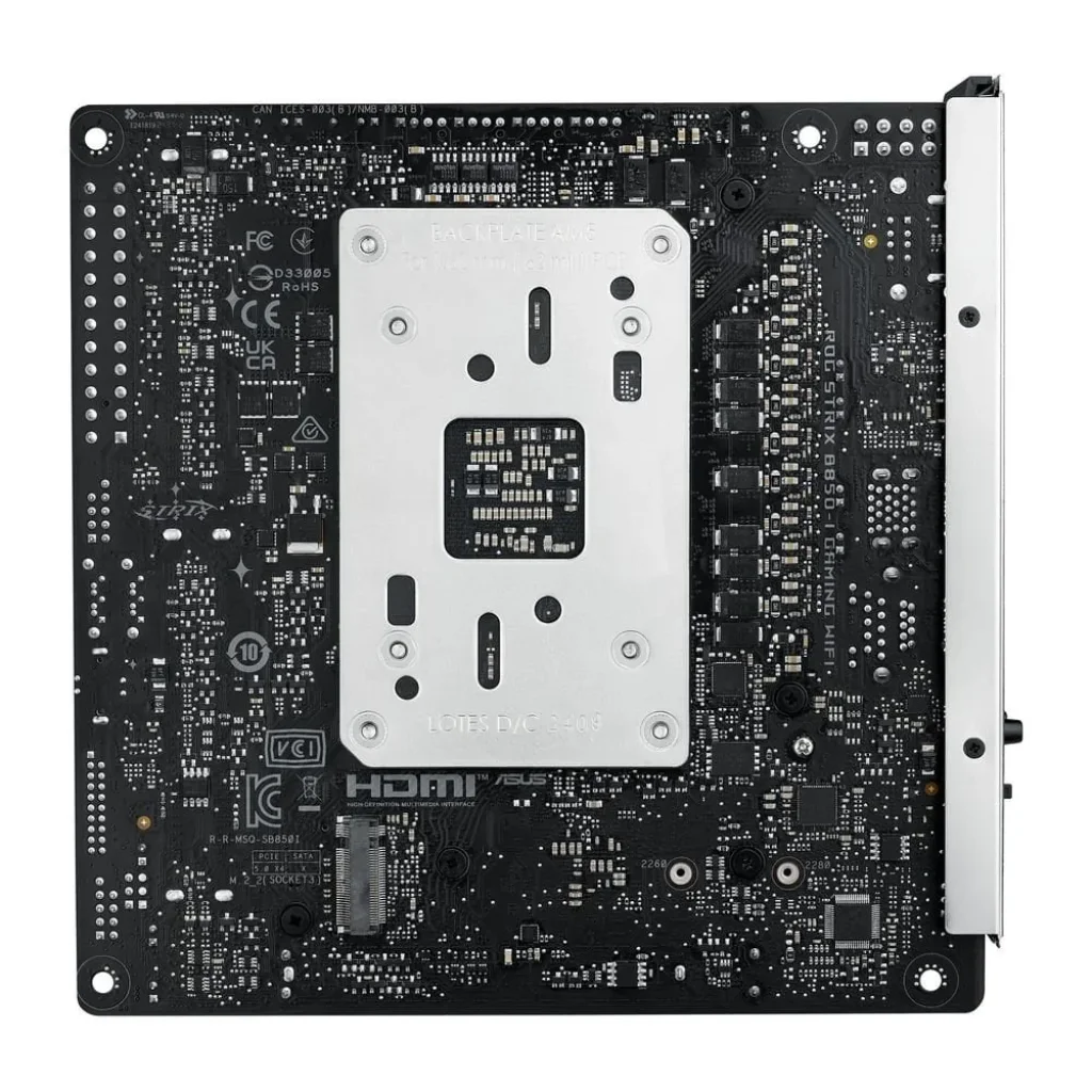 Материнская плата Asus ROG Strix B850-I Gaming WiFi Socket AM5 UA