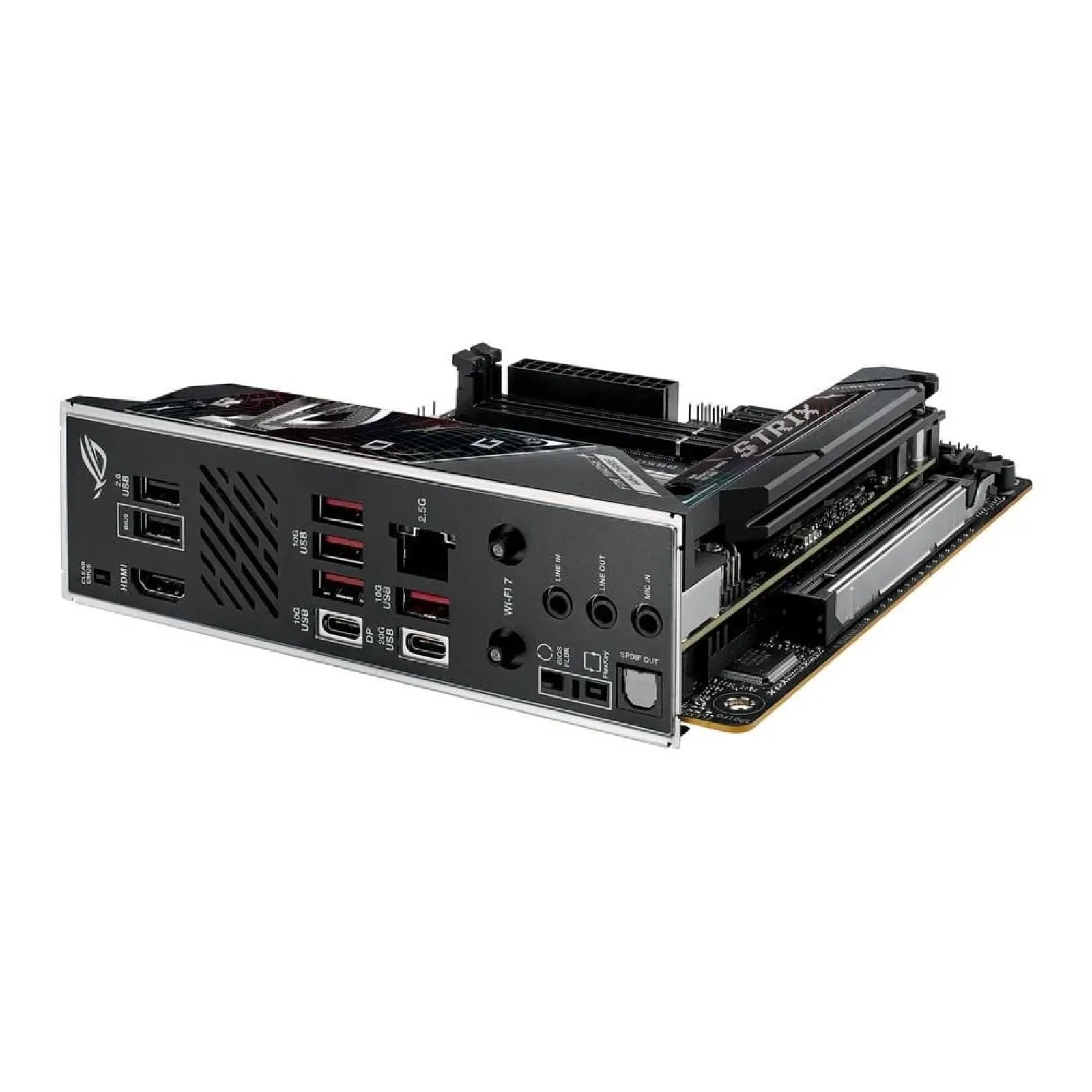 Материнская плата Asus ROG Strix B850-I Gaming WiFi Socket AM5 UA
