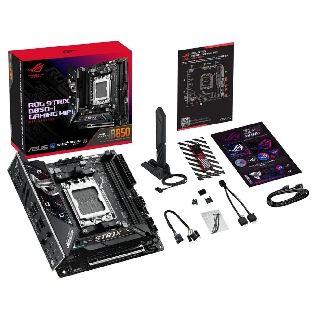 Материнская плата Asus ROG Strix B850-I Gaming WiFi Socket AM5 UA