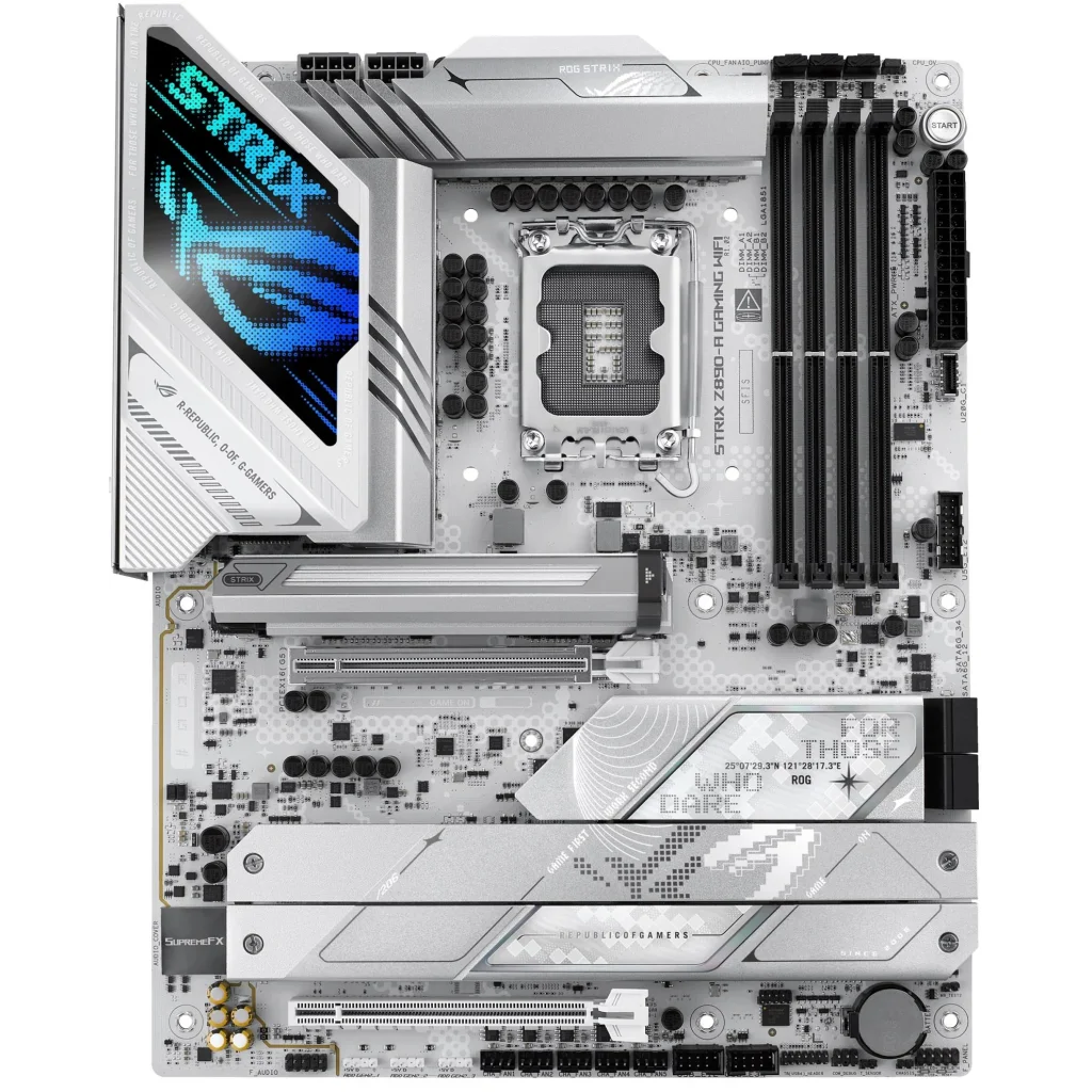 Материнская плата Asus ROG Strix Z890-A Gaming WiFi Socket 1851 UA