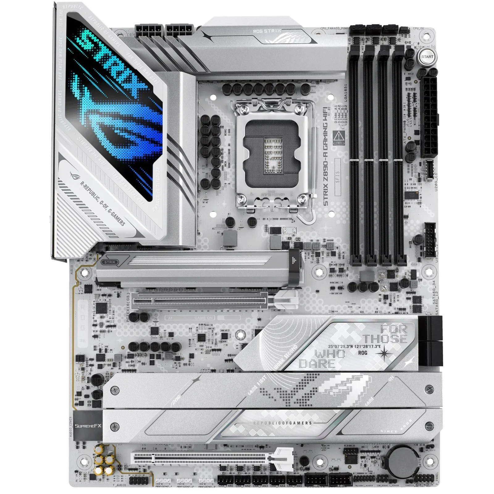 Материнская плата Asus ROG Strix Z890-A Gaming WiFi Socket 1851 UA
