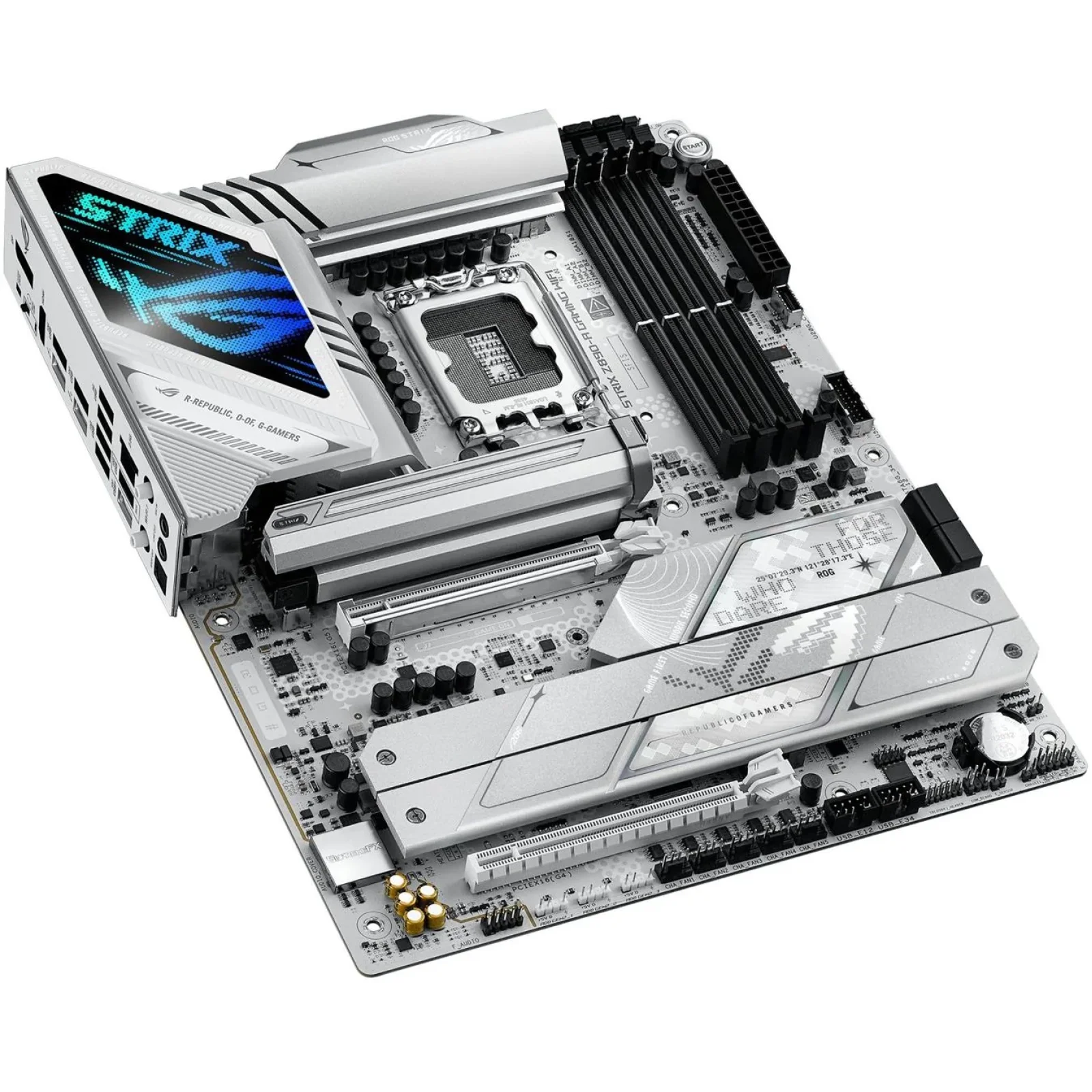 Материнская плата Asus ROG Strix Z890-A Gaming WiFi Socket 1851 UA