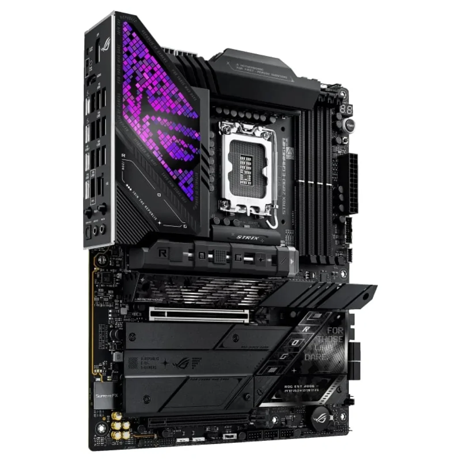 Материнская плата Asus ROG Strix Z890-E Gaming WiFi Socket 1851 UA