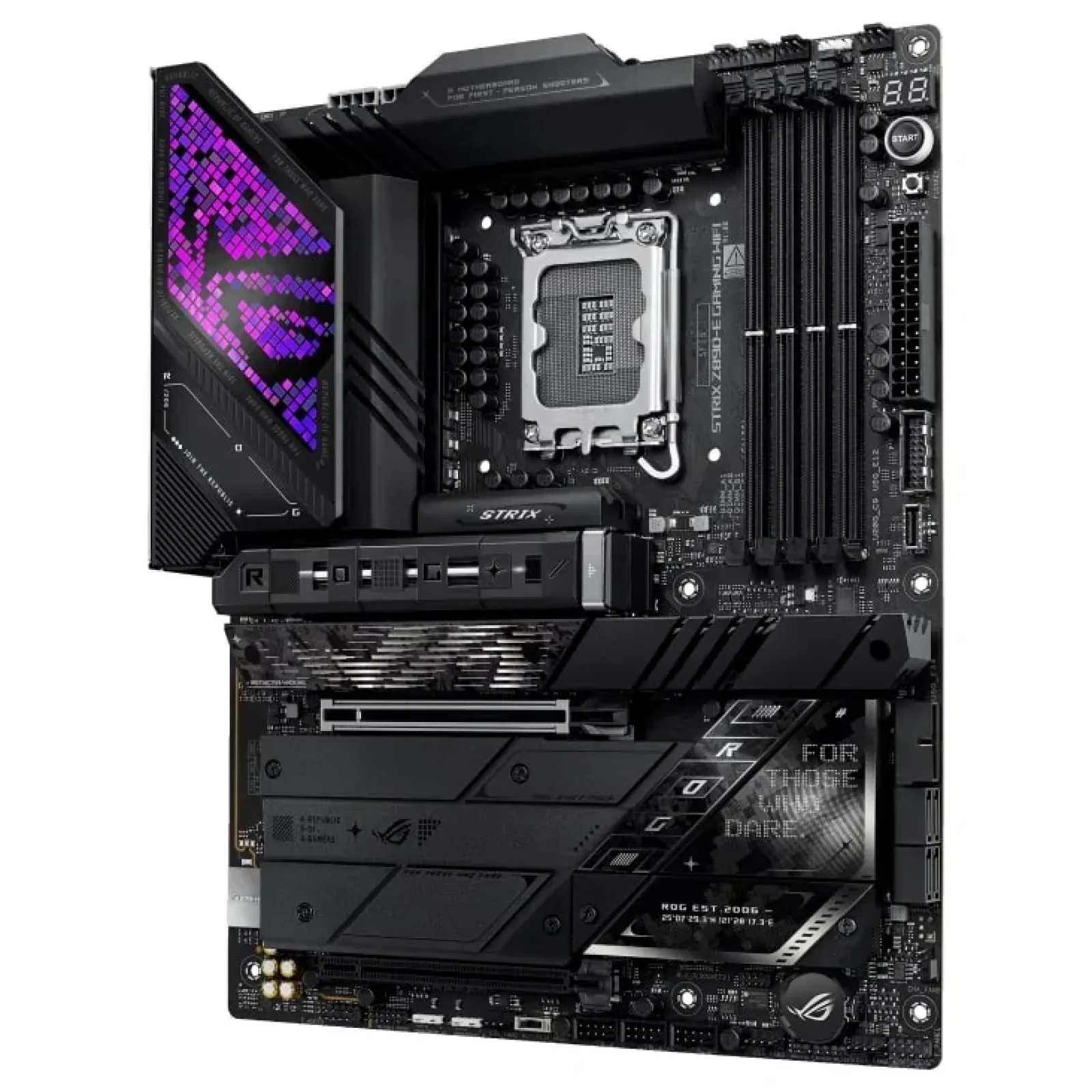 Материнская плата Asus ROG Strix Z890-E Gaming WiFi Socket 1851 UA