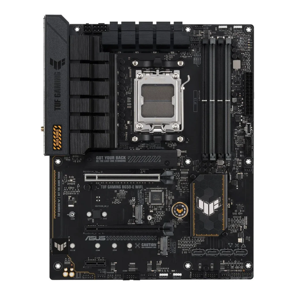 Материнська плата Asus TUF Gaming B650-E WiFi Socket AM5 UA