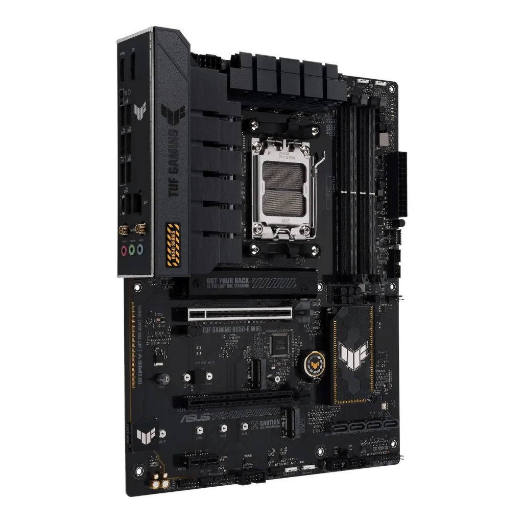 Материнська плата Asus TUF Gaming B650-E WiFi Socket AM5 UA