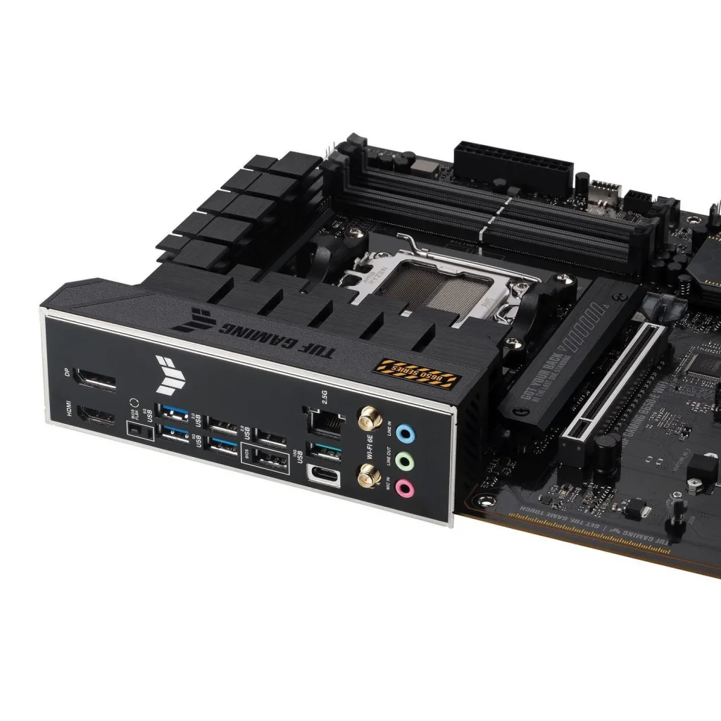 Материнська плата Asus TUF Gaming B650-E WiFi Socket AM5 UA