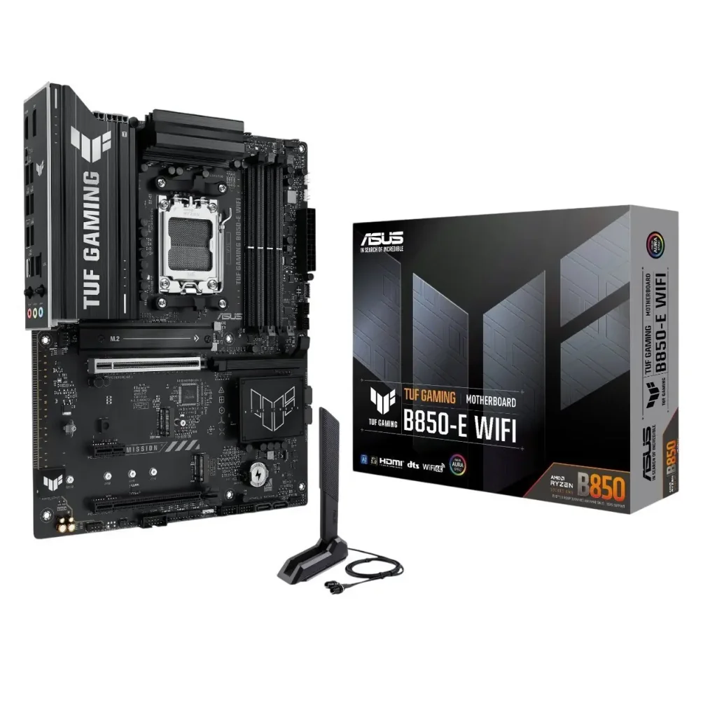 Материнська плата Asus TUF Gaming B850-E WiFi Socket AM5 UA