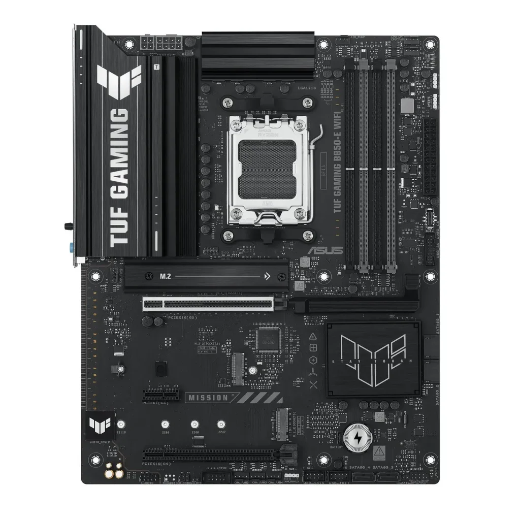 Материнська плата Asus TUF Gaming B850-E WiFi Socket AM5 UA