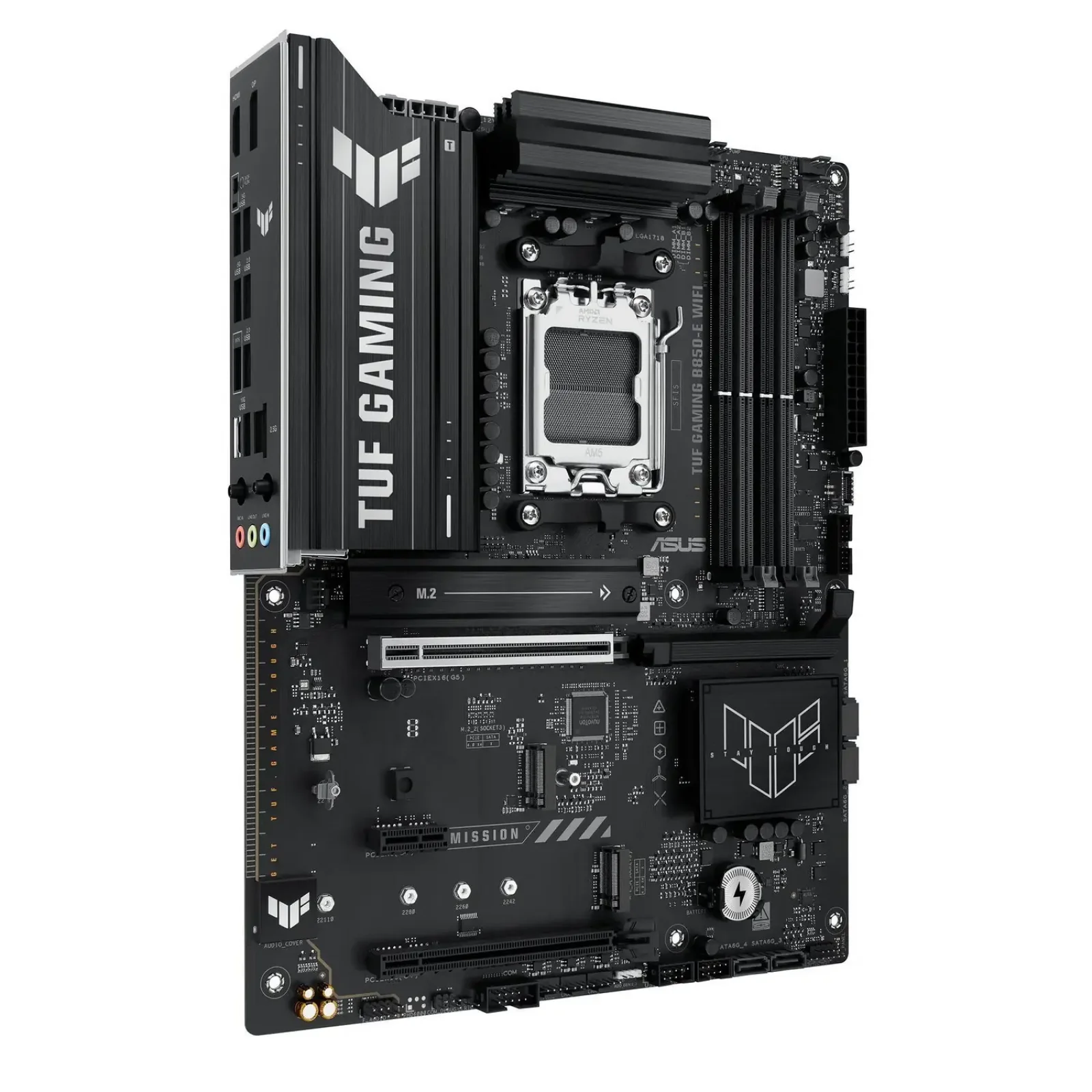 Материнська плата Asus TUF Gaming B850-E WiFi Socket AM5 UA