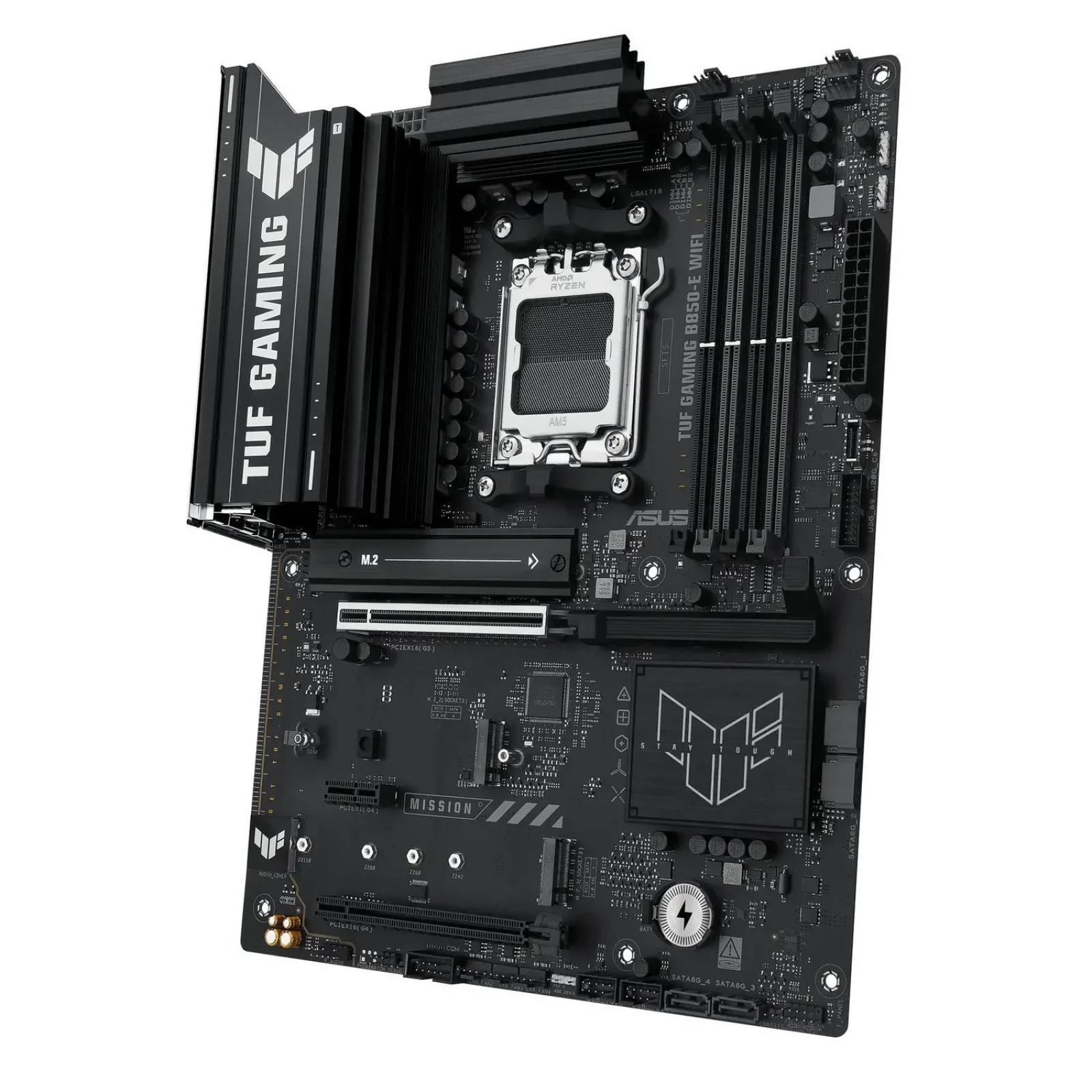 Материнська плата Asus TUF Gaming B850-E WiFi Socket AM5 UA