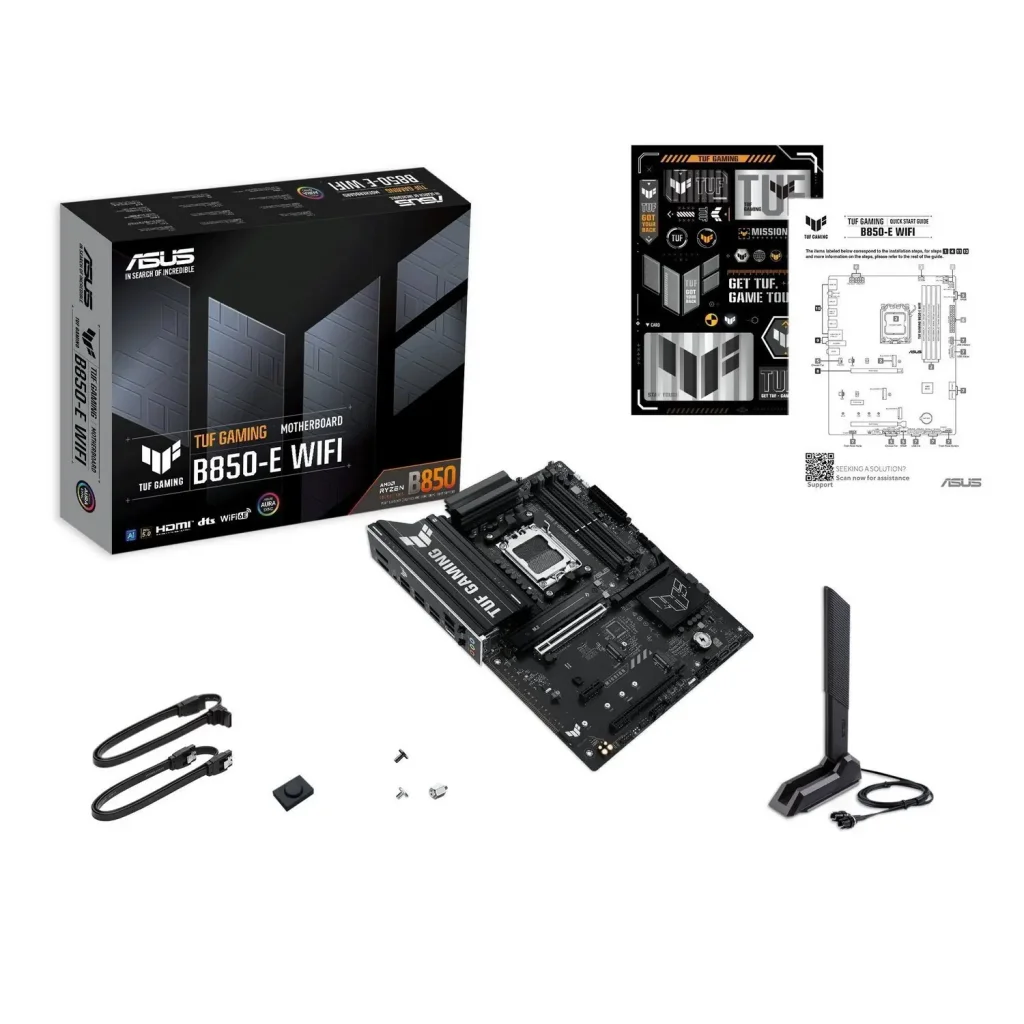 Материнська плата Asus TUF Gaming B850-E WiFi Socket AM5 UA