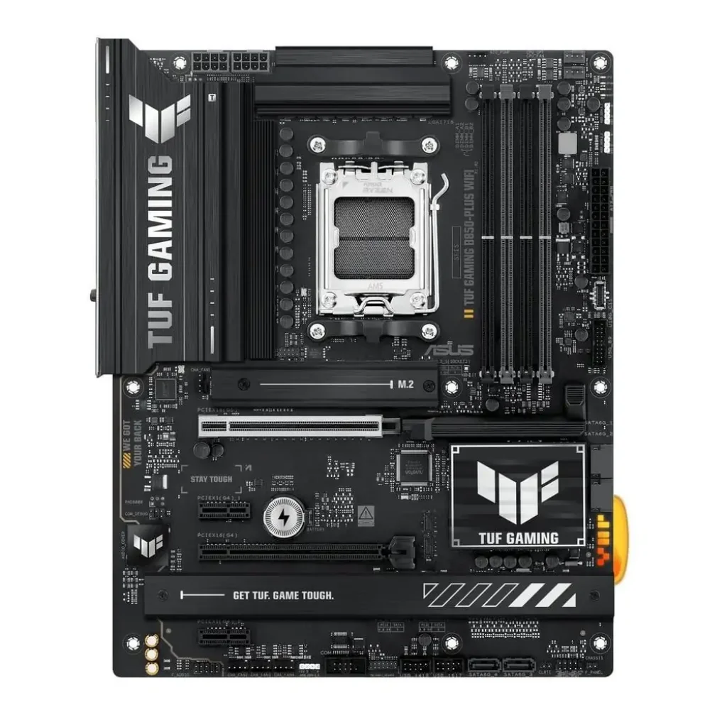 Материнська плата Asus TUF Gaming B850-Plus WiFi Socket AM5 UA