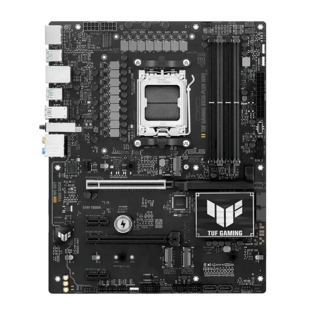 Материнська плата Asus TUF Gaming B850-Plus WiFi Socket AM5 UA
