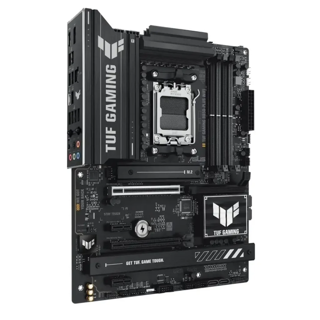 Материнська плата Asus TUF Gaming B850-Plus WiFi Socket AM5 UA