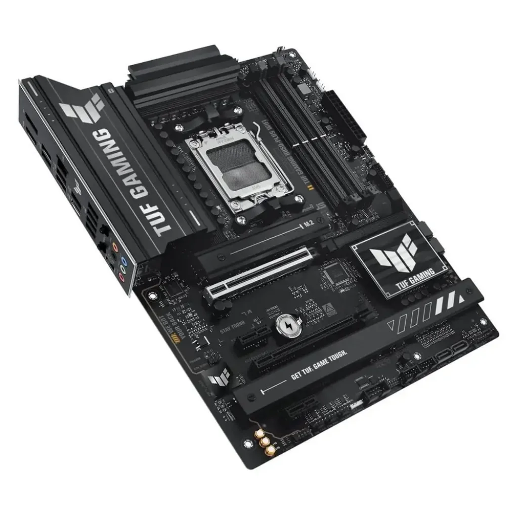 Материнська плата Asus TUF Gaming B850-Plus WiFi Socket AM5 UA