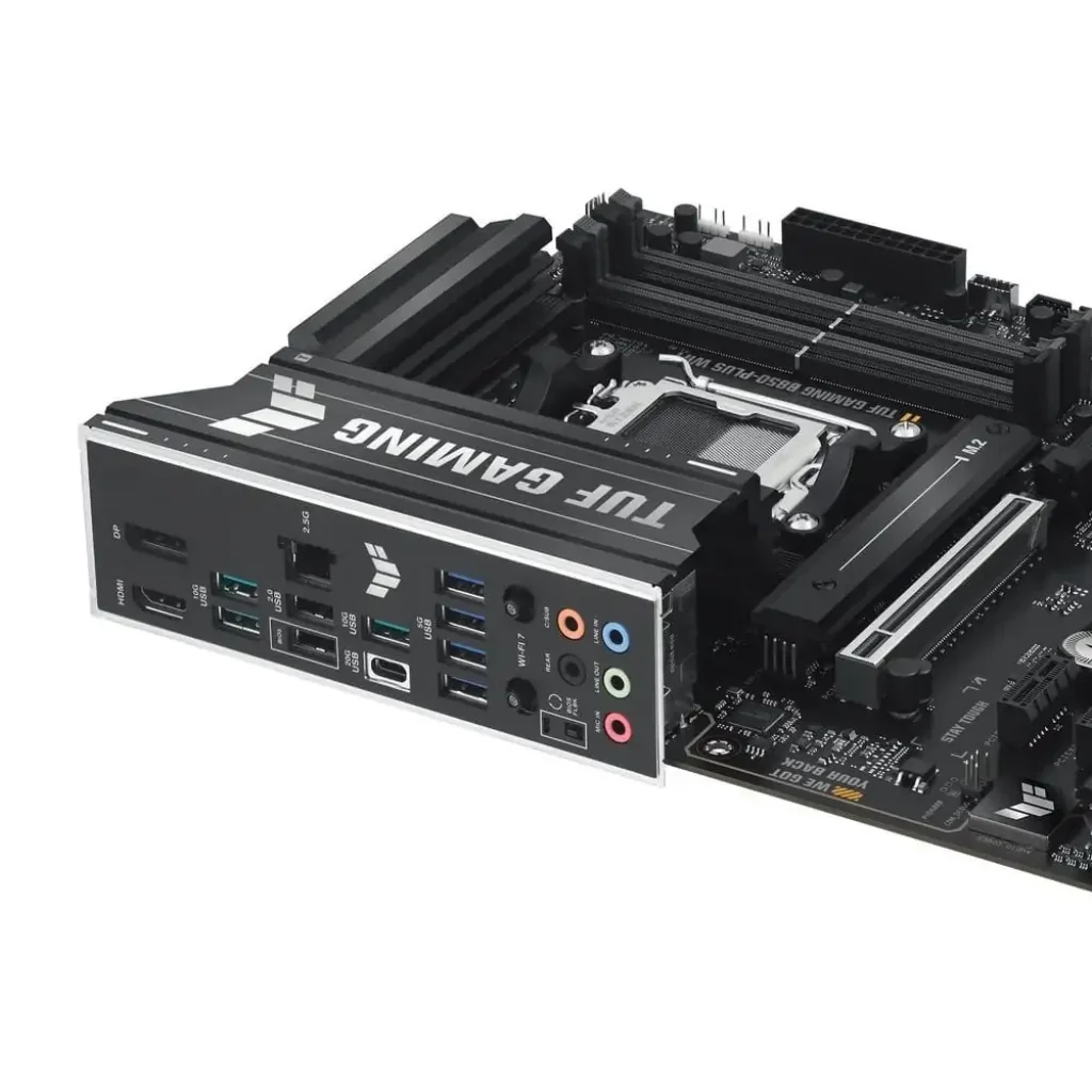 Материнська плата Asus TUF Gaming B850-Plus WiFi Socket AM5 UA