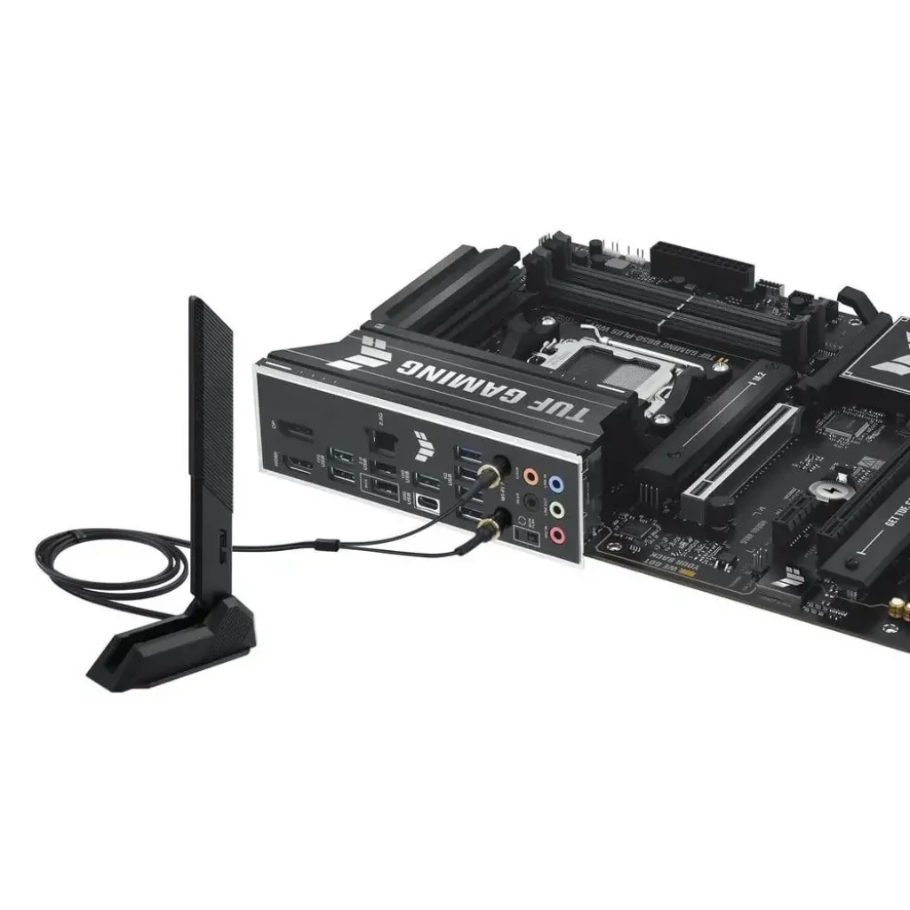 Материнська плата Asus TUF Gaming B850-Plus WiFi Socket AM5 UA