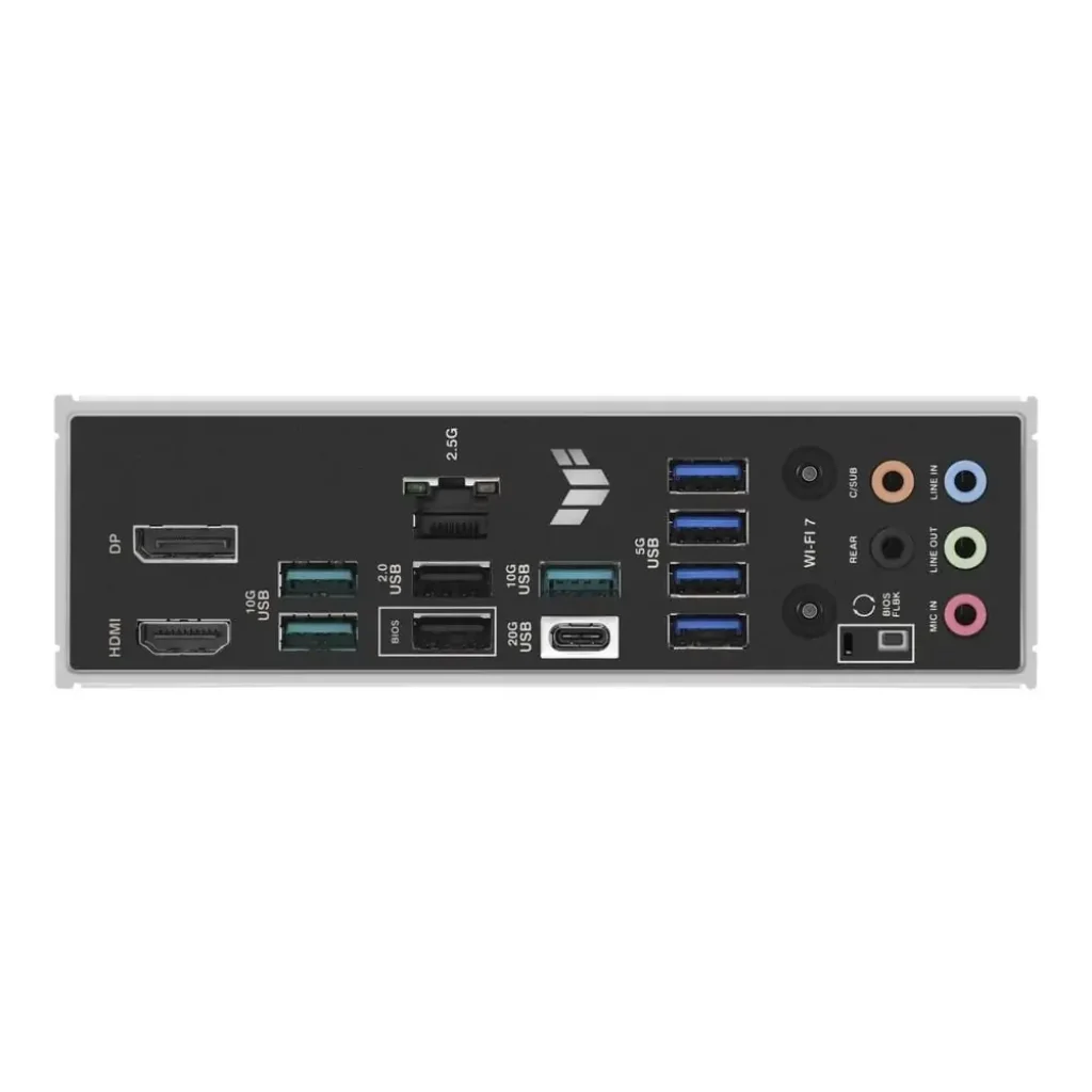 Материнська плата Asus TUF Gaming B850-Plus WiFi Socket AM5 UA