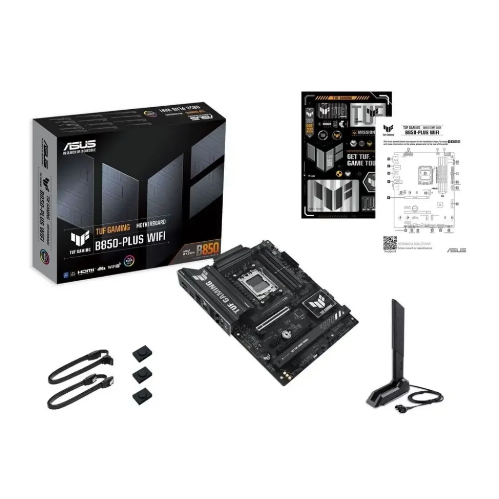 Материнська плата Asus TUF Gaming B850-Plus WiFi Socket AM5 UA